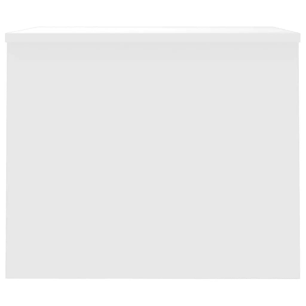 Coffee Table High Gloss White 31.5"x19.9"x16.3" Engineered Wood at Set Shop and Smile