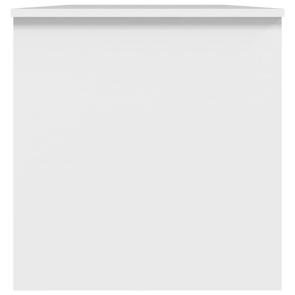Coffee Table White 40.2"x19.7"x20.7" Engineered Wood at Set Shop and Smile