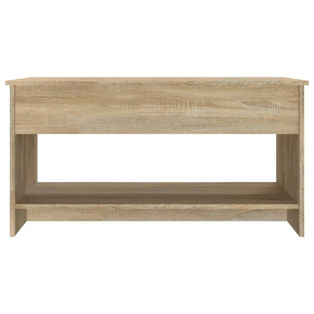 Coffee Table Sonoma Oak 40.2"x19.7"x20.7" Engineered Wood at Set Shop and Smile
