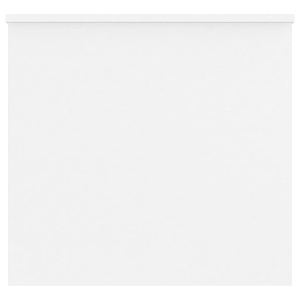 Coffee Table White 40.2"x21.9"x20.7" Engineered Wood at Set Shop and Smile