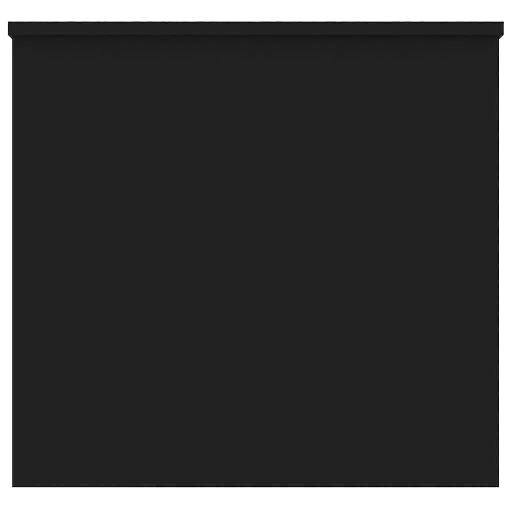 Coffee Table Black 40.2"x21.9"x20.7" Engineered Wood at Set Shop and Smile