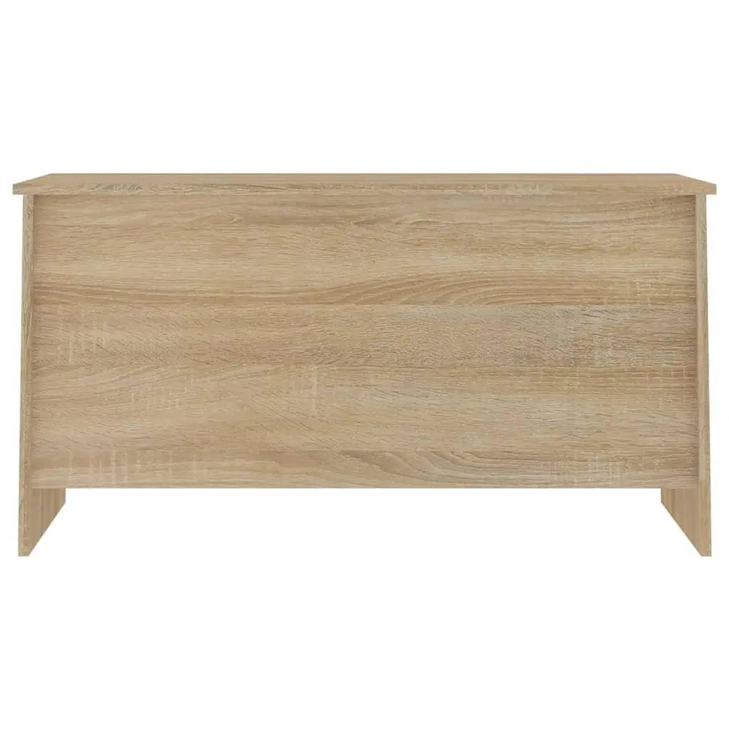 Coffee Table Sonoma Oak 40.2"x21.9"x20.7" Engineered Wood at Set Shop and Smile