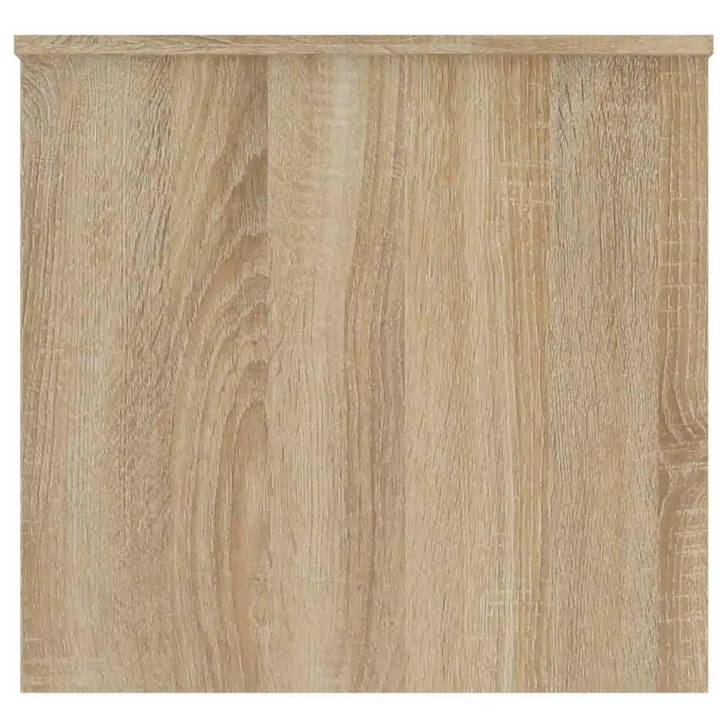 Coffee Table Sonoma Oak 40.2"x21.9"x20.7" Engineered Wood at Set Shop and Smile