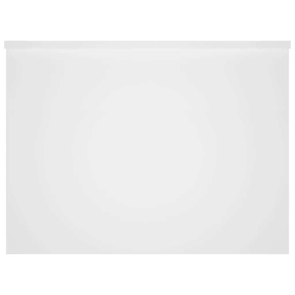 Coffee Table White 31.5"x21.9"x16.3" Engineered Wood at Set Shop and Smile