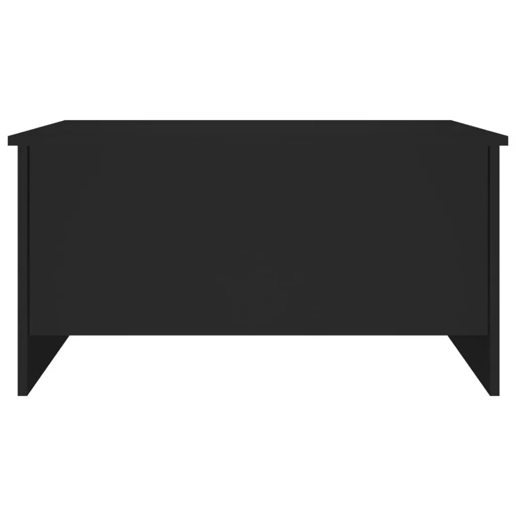 Coffee Table Black 31.5"x21.9"x16.3" Engineered Wood at Set Shop and Smile