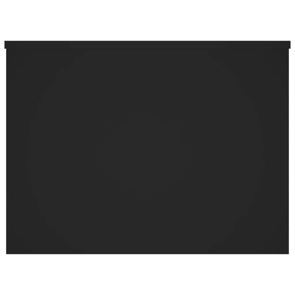 Coffee Table Black 31.5"x21.9"x16.3" Engineered Wood at Set Shop and Smile