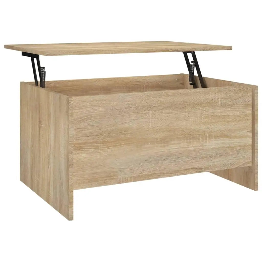 Coffee Table Sonoma Oak 31.5"x21.9"x16.3" Engineered Wood at Set Shop and Smile