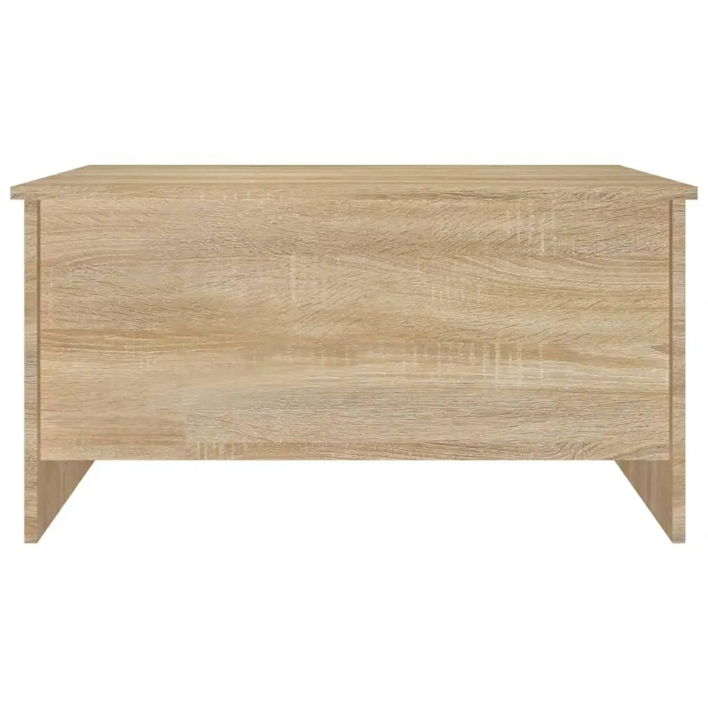 Coffee Table Sonoma Oak 31.5"x21.9"x16.3" Engineered Wood at Set Shop and Smile