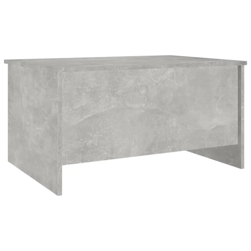 Coffee Table Concrete Gray 31.5"x21.9"x16.3" Engineered Wood at Set Shop and Smile