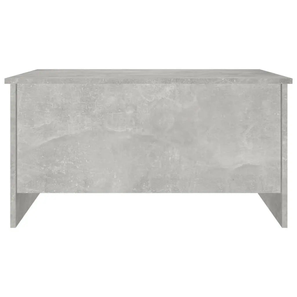 Coffee Table Concrete Gray 31.5"x21.9"x16.3" Engineered Wood at Set Shop and Smile
