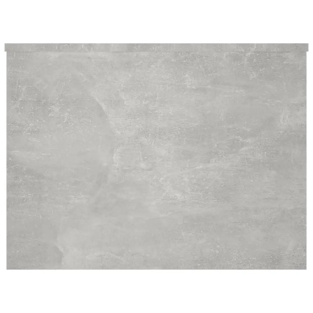 Coffee Table Concrete Gray 31.5"x21.9"x16.3" Engineered Wood at Set Shop and Smile