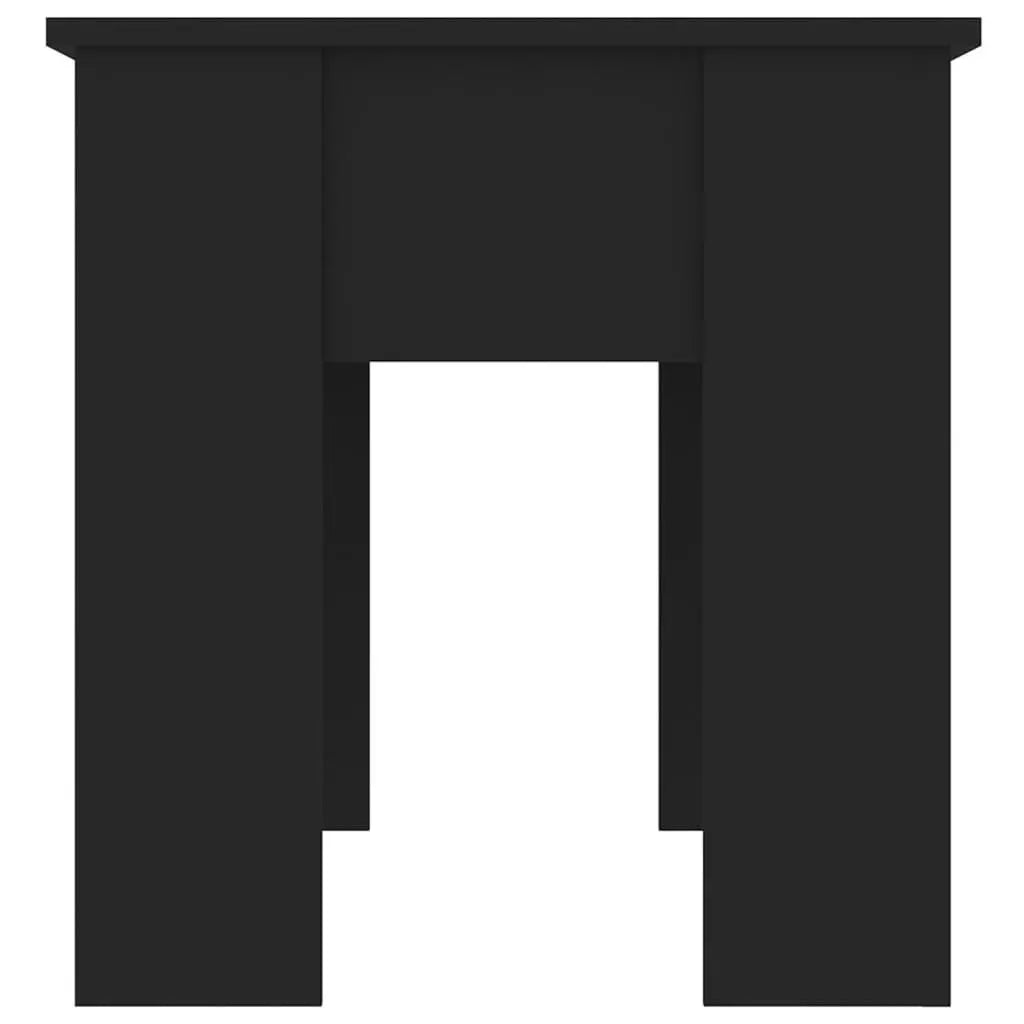 Coffee Table Black 39.8"x19.3"x20.5" Engineered Wood at Set Shop and Smile