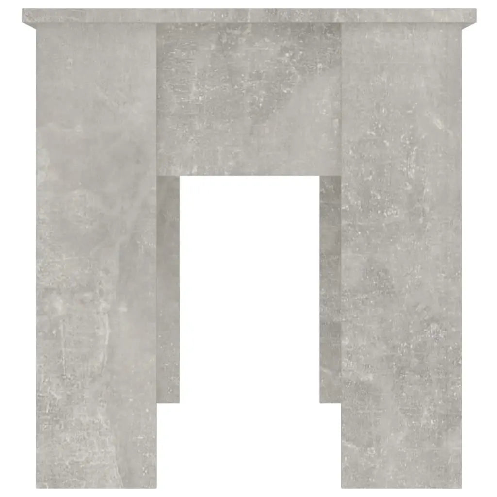 Coffee Table Concrete Gray 39.8"x19.3"x20.5" Engineered Wood at Set Shop and Smile