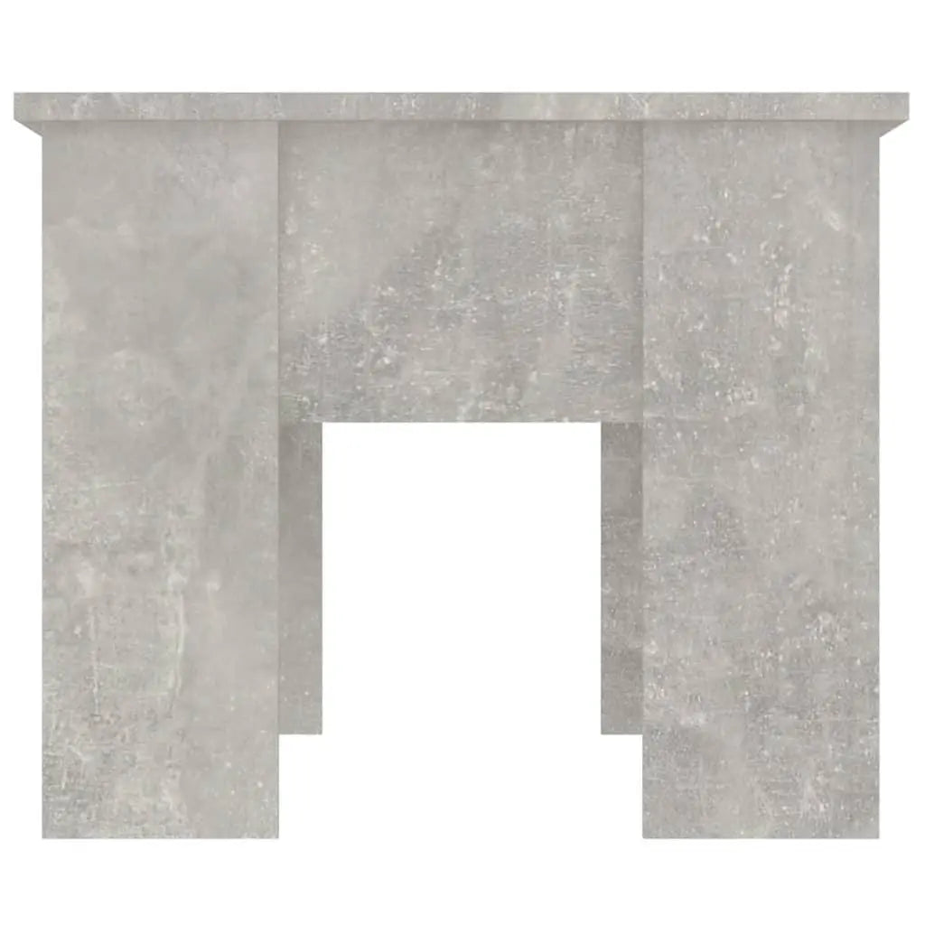 Coffee Table Concrete Gray 31.1"x19.3"x16.1" Engineered Wood at Set Shop and Smile