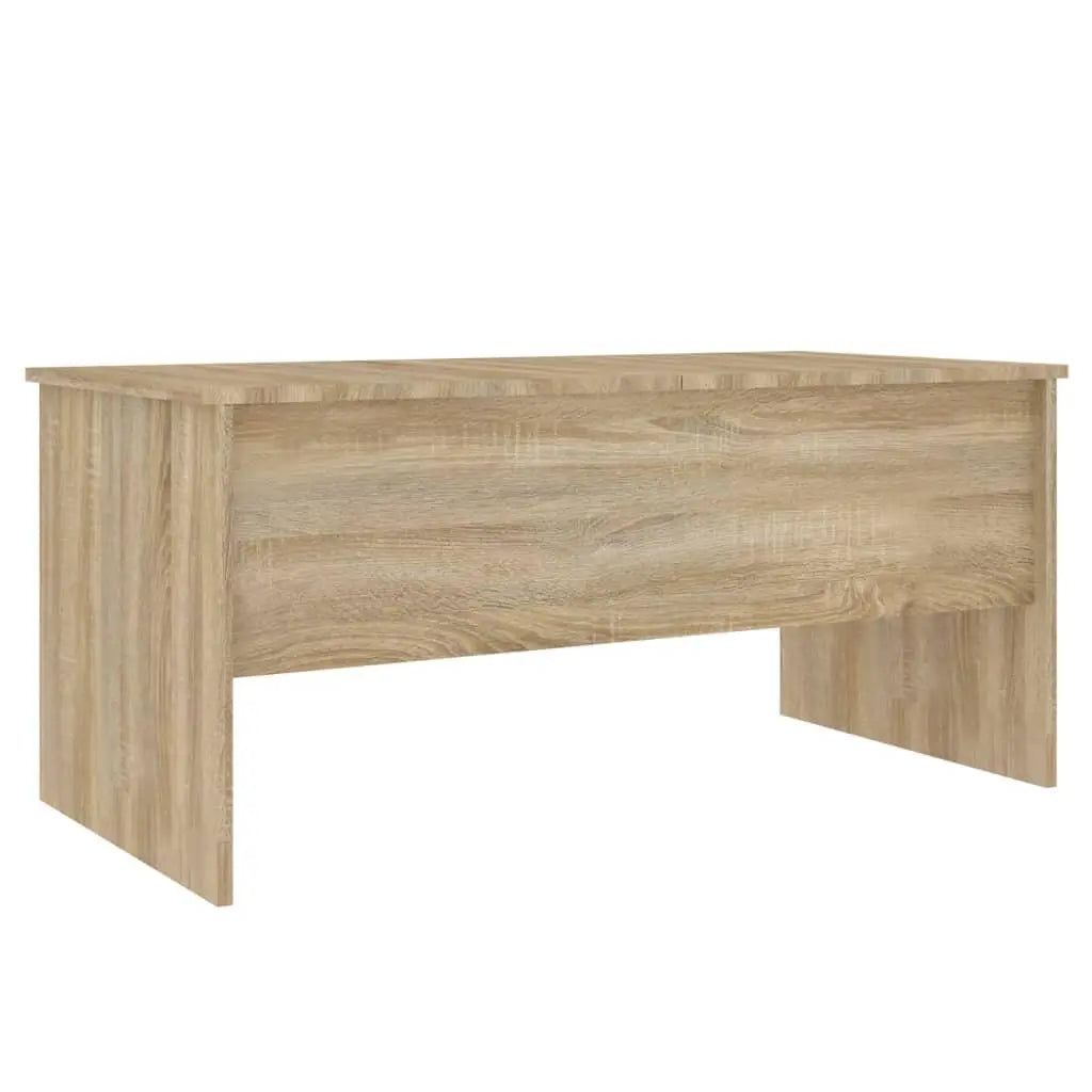 Coffee Table Sonoma Oak 40.2"x19.9"x18.3" Engineered Wood at Set Shop and Smile