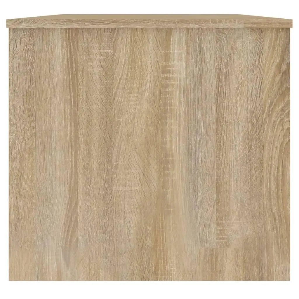 Coffee Table Sonoma Oak 40.2"x19.9"x18.3" Engineered Wood at Set Shop and Smile