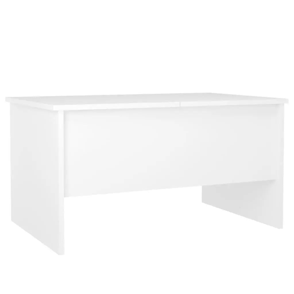 Coffee Table White 31.5"x19.7"x16.7" Engineered Wood at Set Shop and Smile