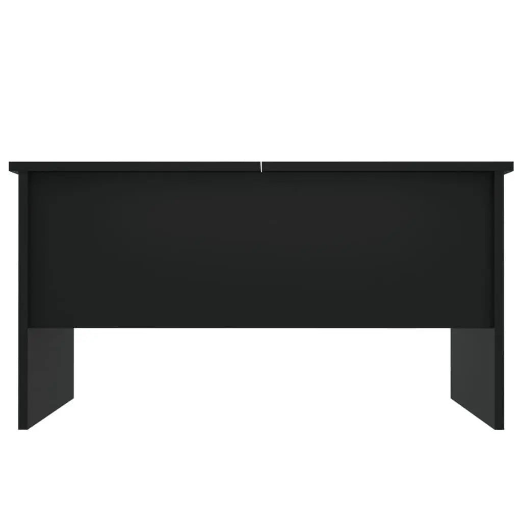 Coffee Table Black 31.5"x19.7"x16.7" Engineered Wood at Set Shop and Smile