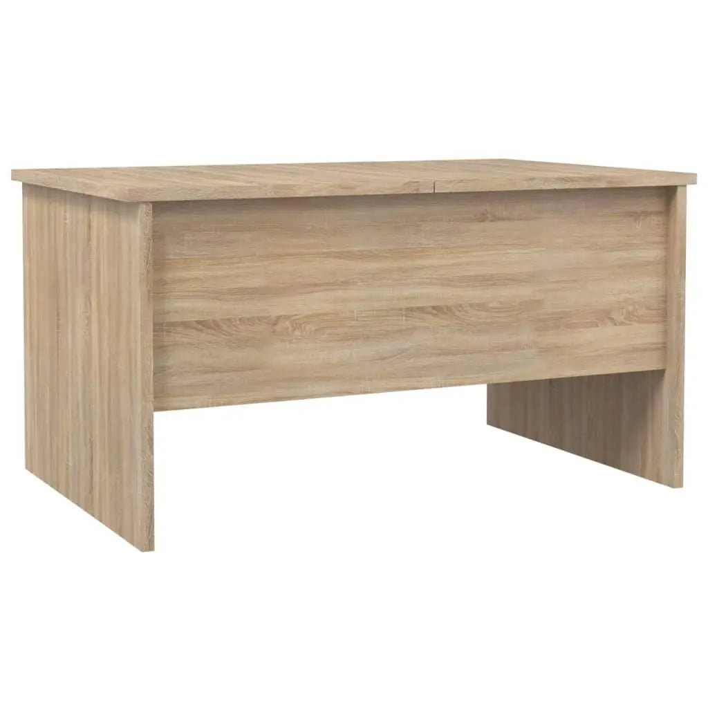 Coffee Table Sonoma Oak 31.5"x19.7"x16.7" Engineered Wood at Set Shop and Smile