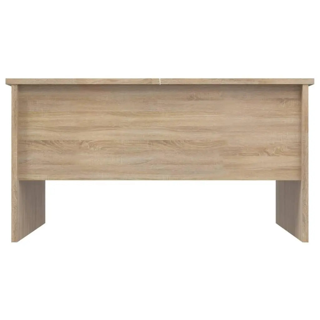 Coffee Table Sonoma Oak 31.5"x19.7"x16.7" Engineered Wood at Set Shop and Smile