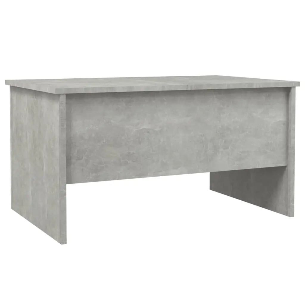 Coffee Table Concrete Gray 31.5"x19.7"x16.7" Engineered Wood at Set Shop and Smile