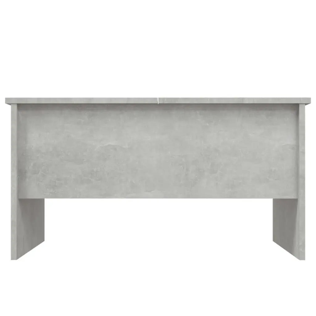 Coffee Table Concrete Gray 31.5"x19.7"x16.7" Engineered Wood at Set Shop and Smile