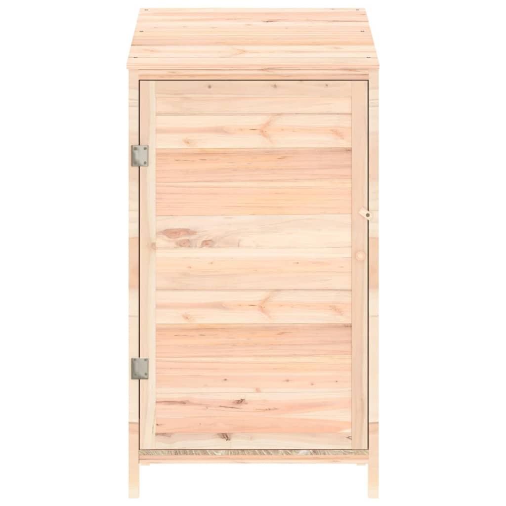 Garden Shed 21.7"x20.5"x44.1" Solid Wood Fir at Set Shop and Smile