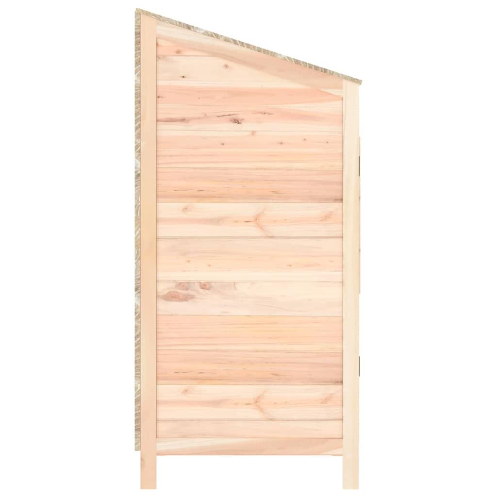 Garden Shed 21.7"x20.5"x44.1" Solid Wood Fir at Set Shop and Smile