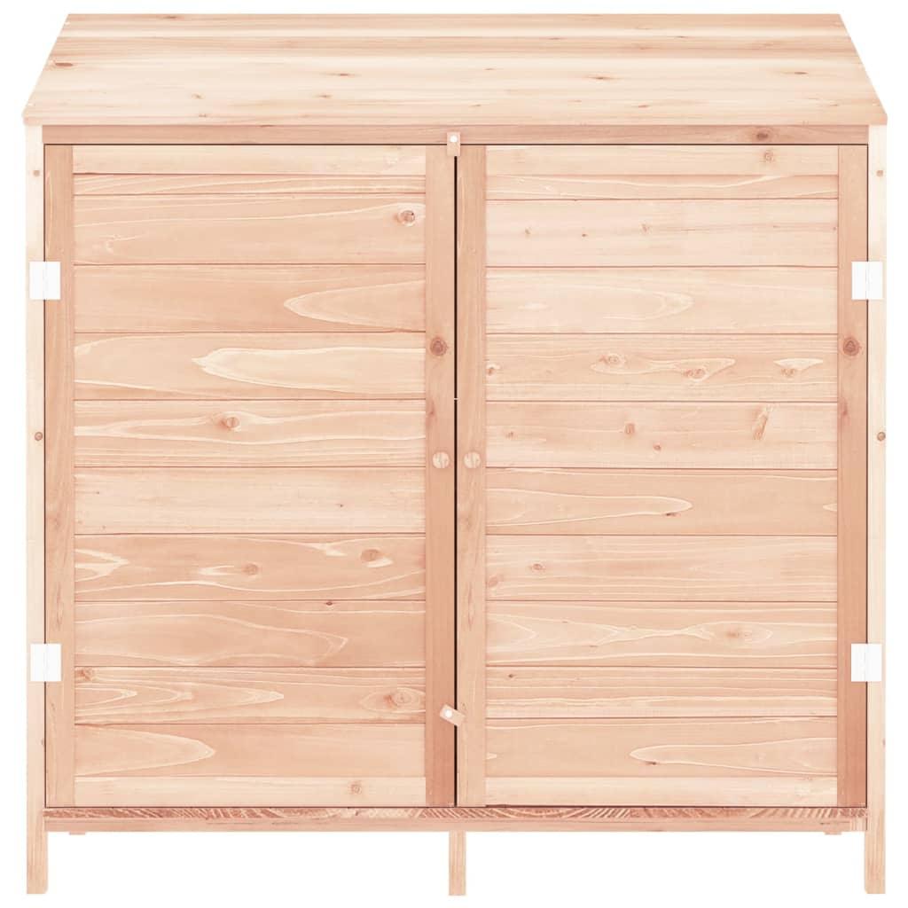 Garden Shed 40.2"x20.5"x44.1" Solid Wood Fir at Set Shop and Smile