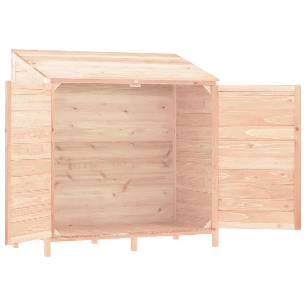 Garden Shed 40.2"x20.5"x44.1" Solid Wood Fir at Set Shop and Smile
