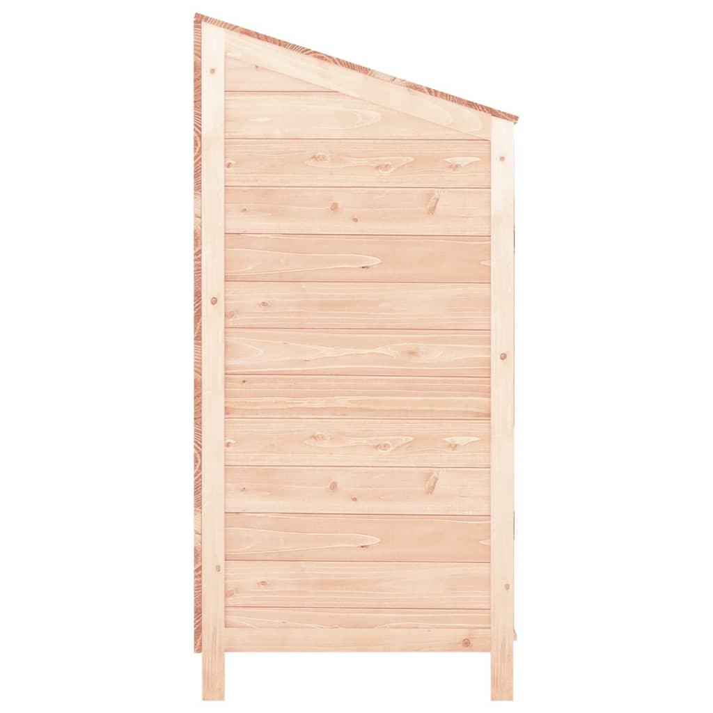 Garden Shed 40.2"x20.5"x44.1" Solid Wood Fir at Set Shop and Smile