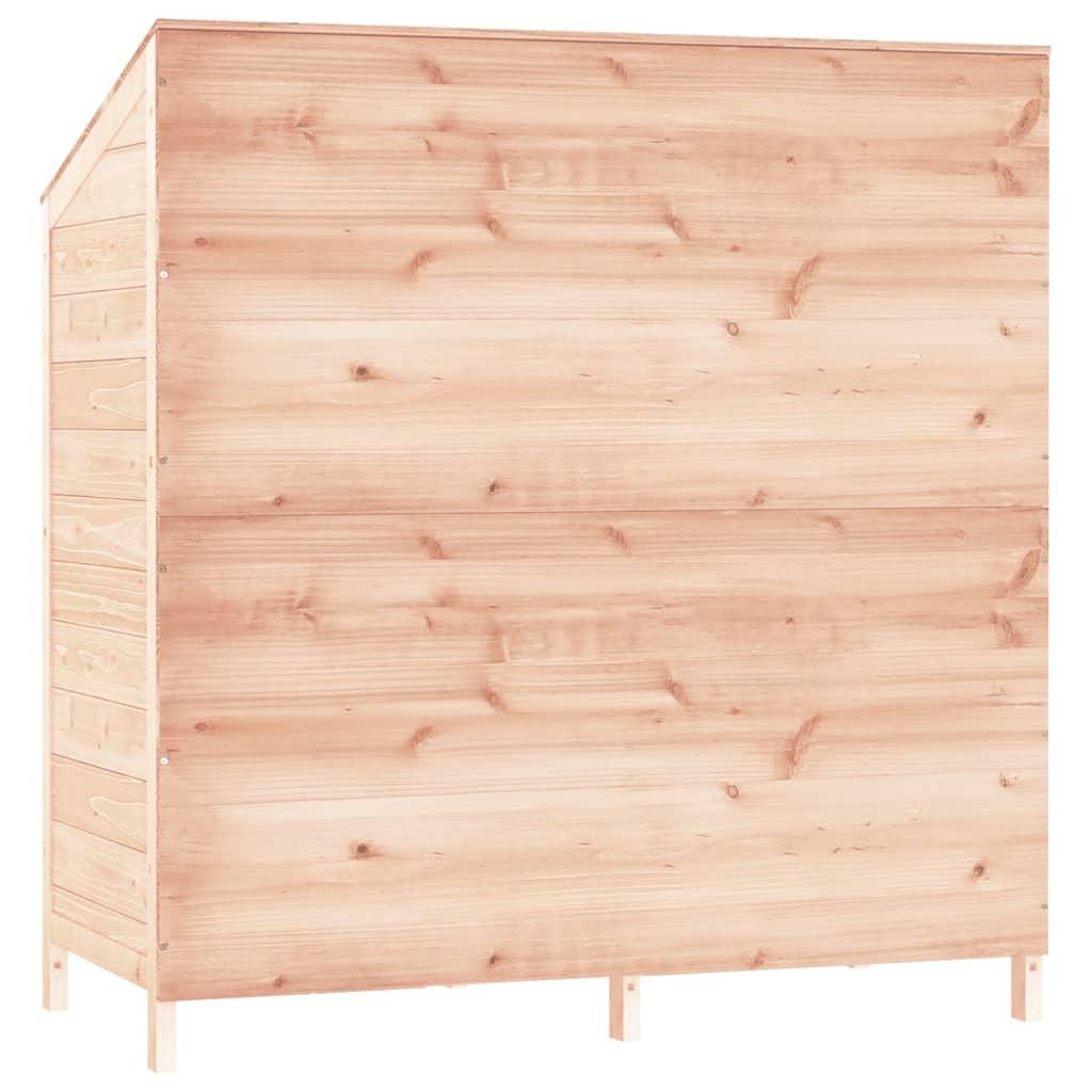 Garden Shed 40.2"x20.5"x44.1" Solid Wood Fir at Set Shop and Smile
