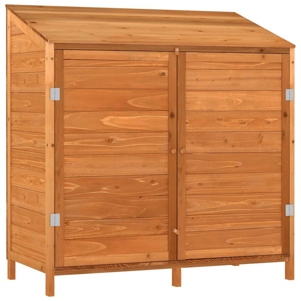 Garden Shed Brown 40.2"x20.5"x44.1" Solid Wood Fir at Set Shop and Smile