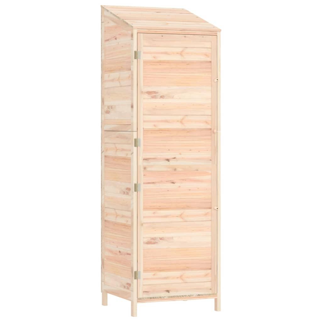 Garden Shed 21.7"x20.5"x68.7" Solid Wood Fir at Set Shop and Smile