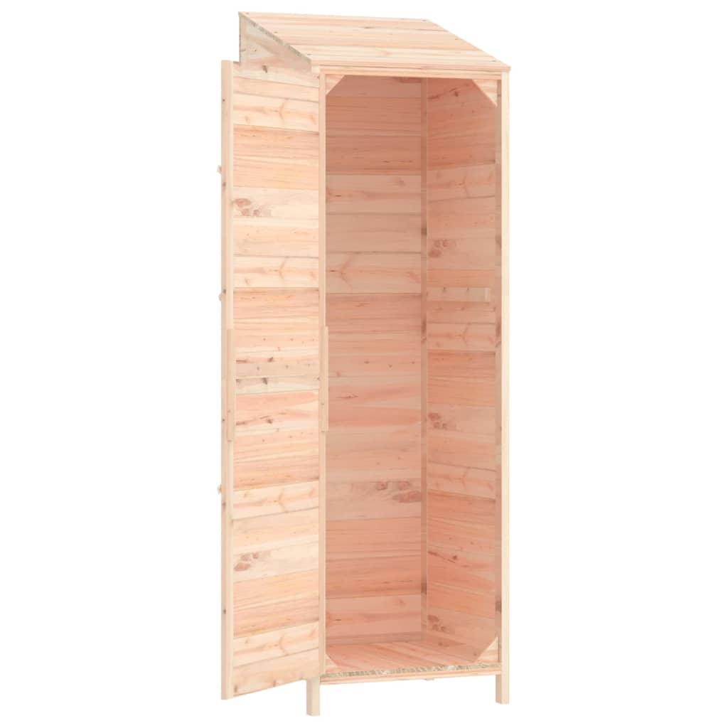 Garden Shed 21.7"x20.5"x68.7" Solid Wood Fir at Set Shop and Smile