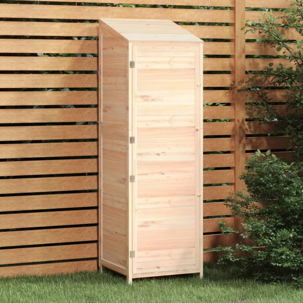 Garden Shed 21.7"x20.5"x68.7" Solid Wood Fir at Set Shop and Smile