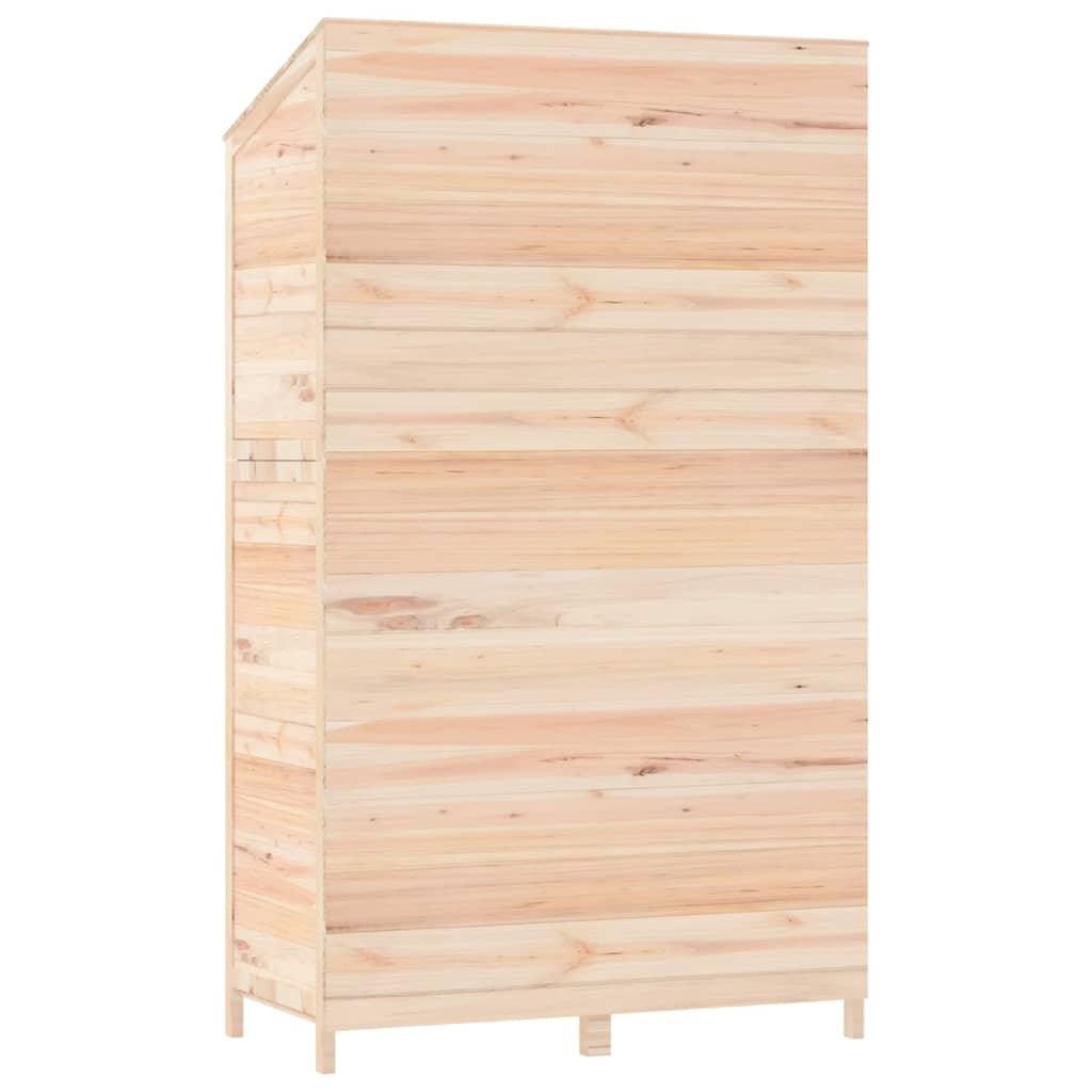 Garden Shed 40.2"x20.5"x68.7" Solid Wood Fir at Set Shop and Smile