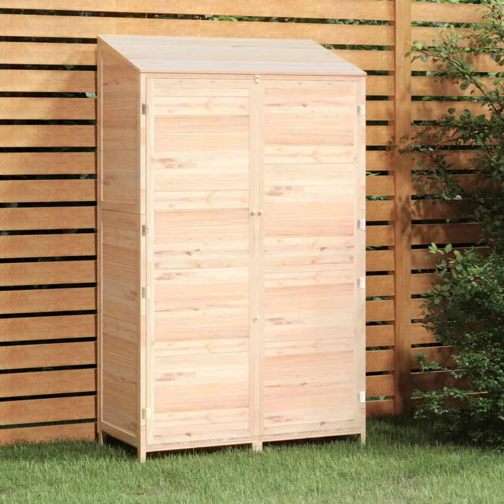 Garden Shed 40.2"x20.5"x68.7" Solid Wood Fir at Set Shop and Smile