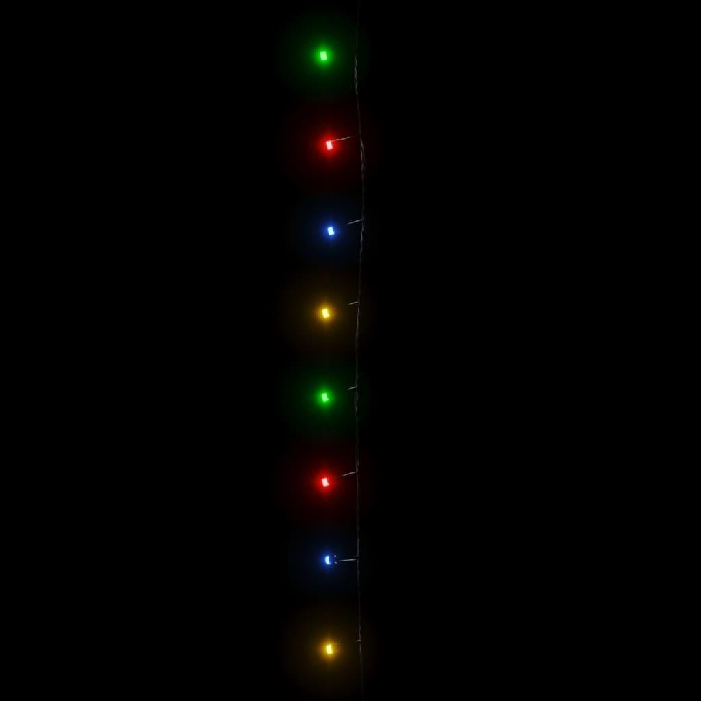 LED String with 150 LEDs Multicolor 49.2' PVC at Set Shop and Smile