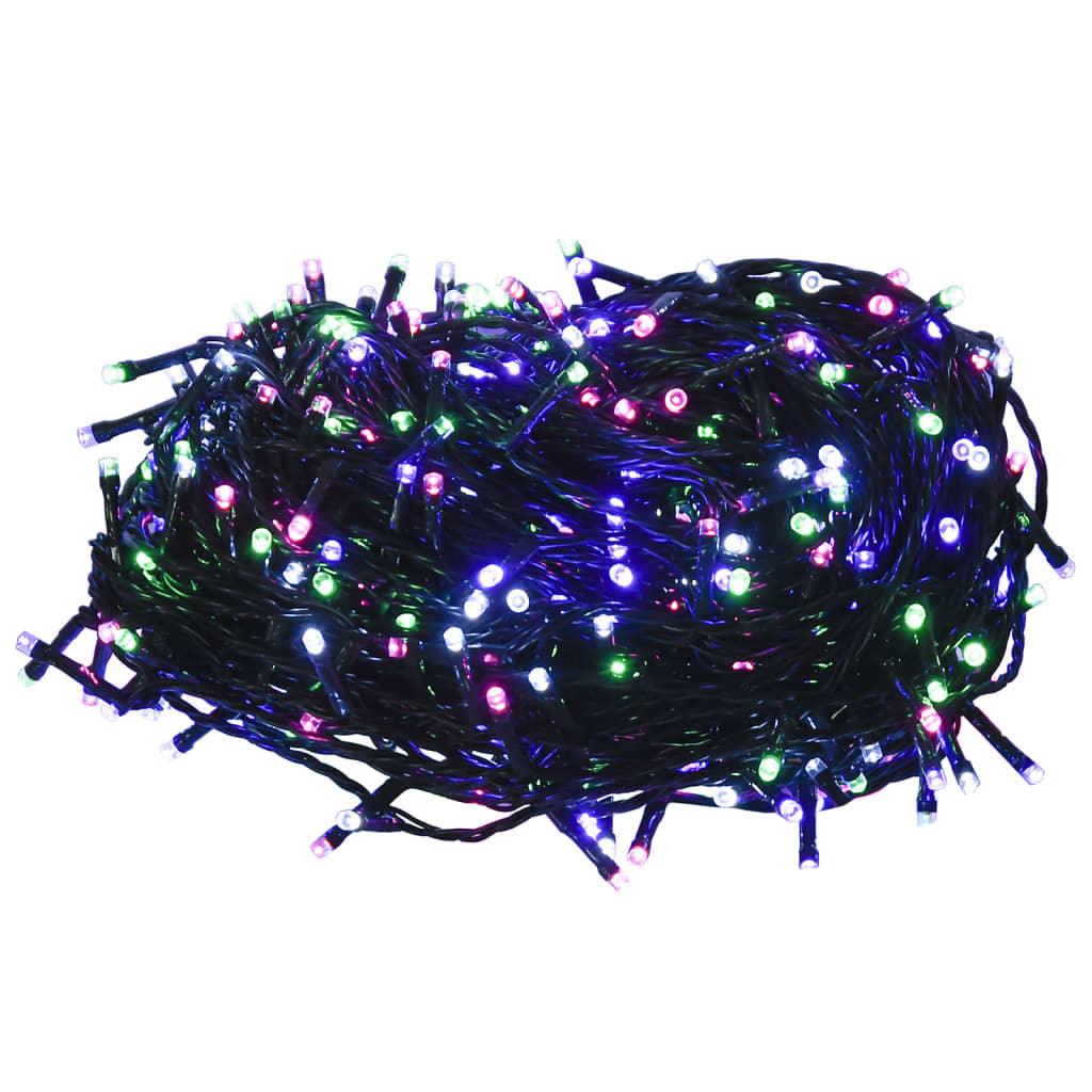 LED String with 300 LEDs Pastel Multicolor 98.4' PVC at Set Shop and Smile