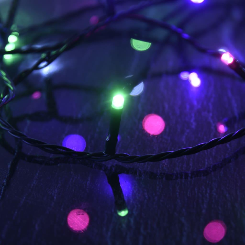 LED String with 300 LEDs Pastel Multicolor 98.4' PVC at Set Shop and Smile