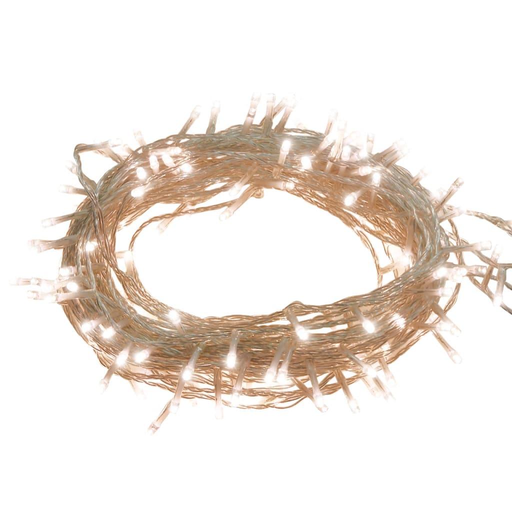LED String with 400 LEDs Warm White 131.2' PVC at Set Shop and Smile