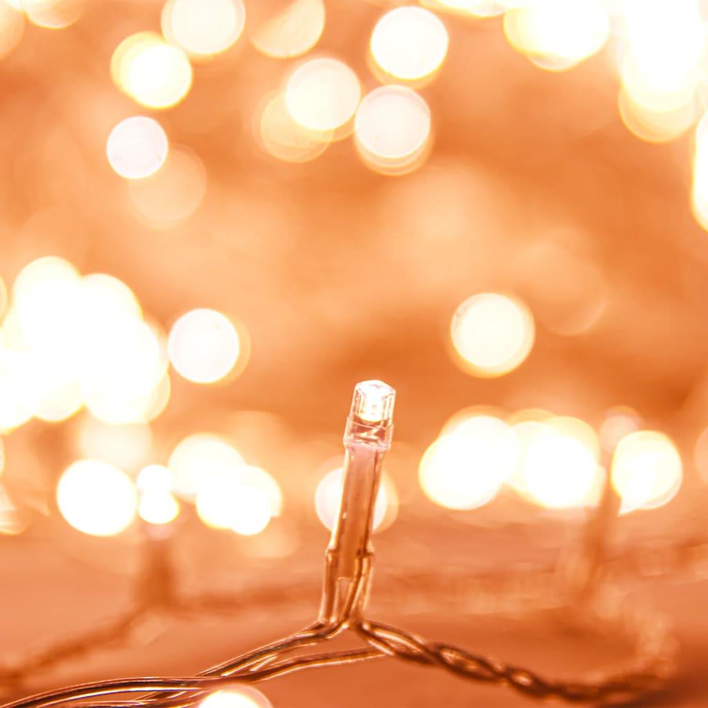 LED String with 400 LEDs Warm White 131.2' PVC at Set Shop and Smile