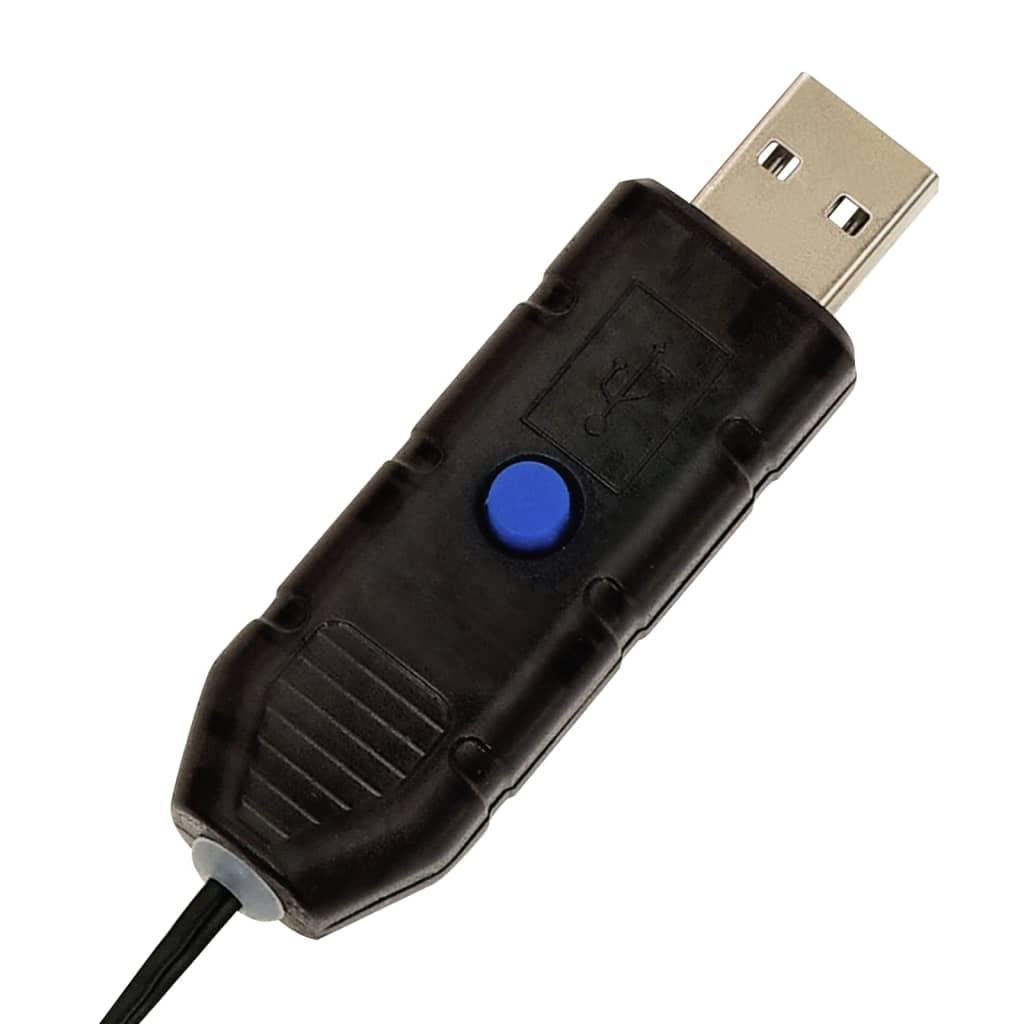 Swirl Christmas Tree with Pot and LEDs White 4 ft PVC at Set Shop and Smile