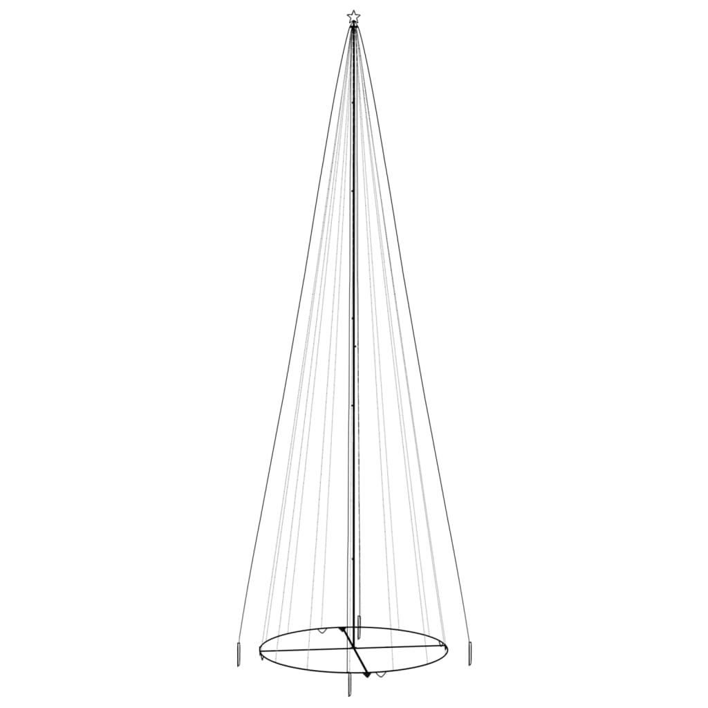 Christmas Cone Tree Warm White 1134 LEDs 8x26 ft at Set Shop and Smile