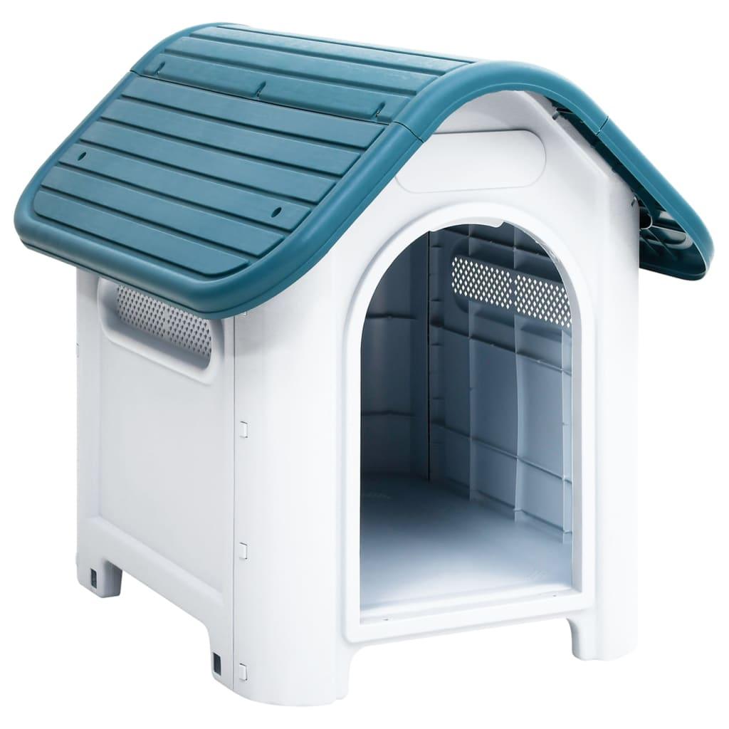 Dog House Blue 23.2"x29.5"x26" Polypropylene at Set Shop and Smile