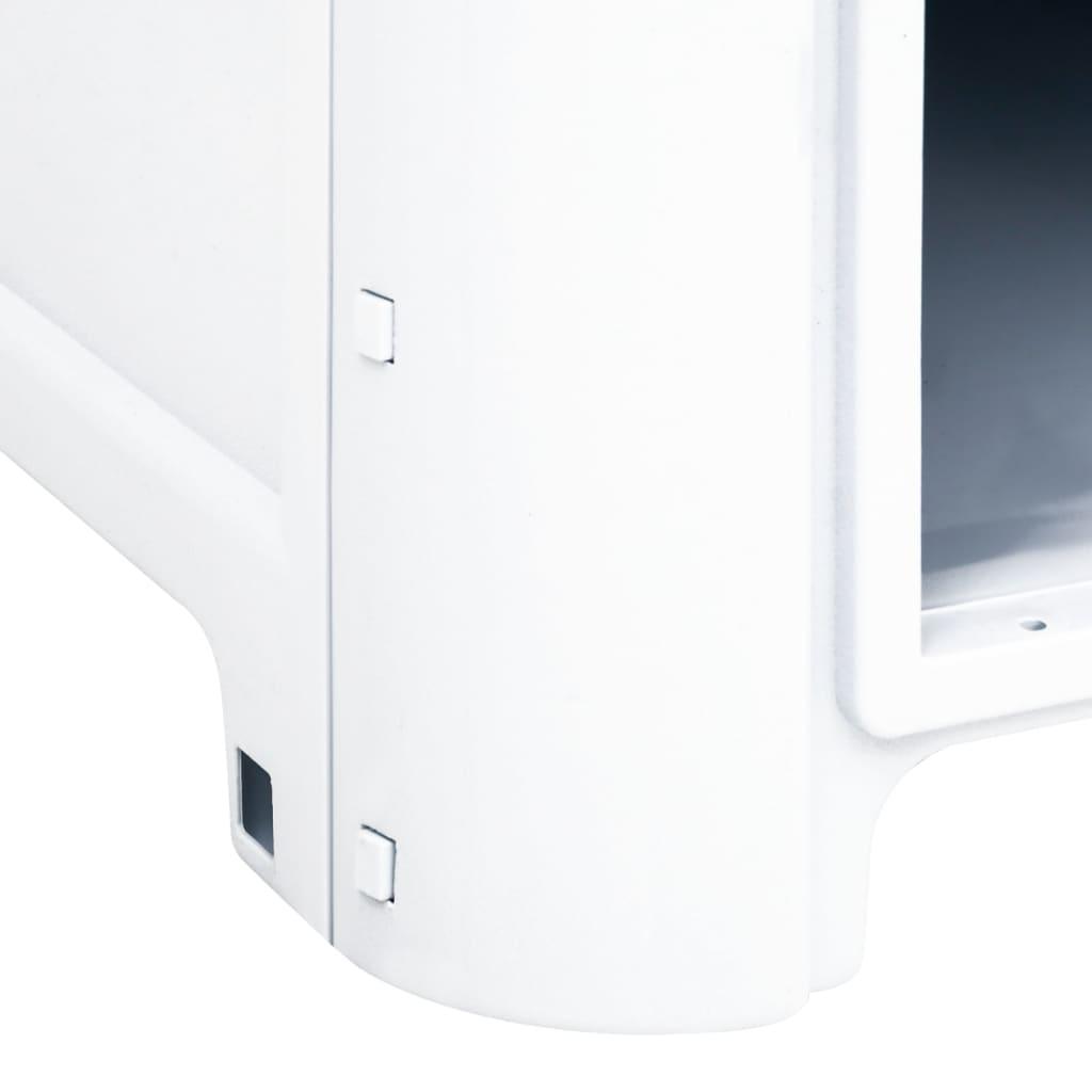 Dog House Blue 23.2"x29.5"x26" Polypropylene at Set Shop and Smile