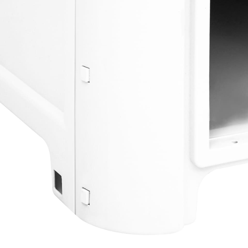 Dog House Gray 23.2"x29.5"x26" Polypropylene at Set Shop and Smile