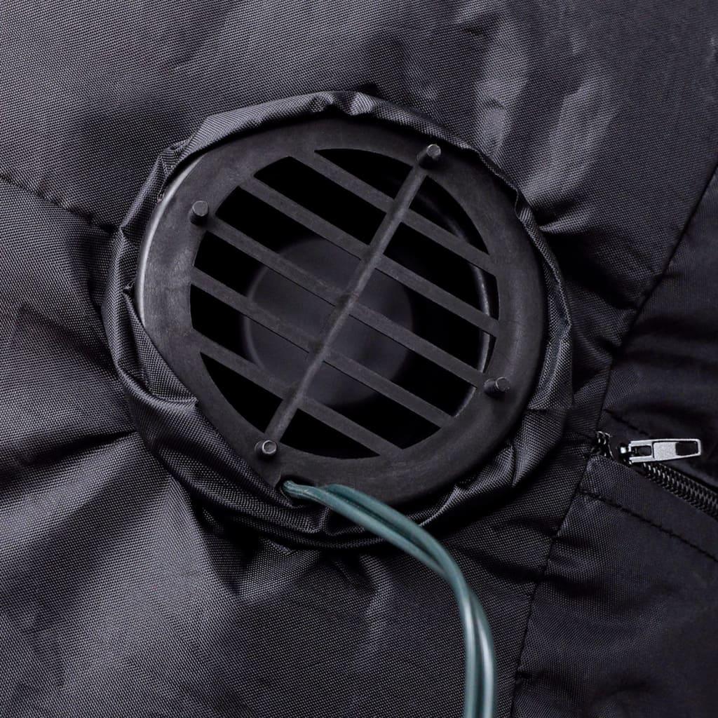 Christmas Inflatable Santa Claus with LEDs 8 ft at Set Shop and Smile