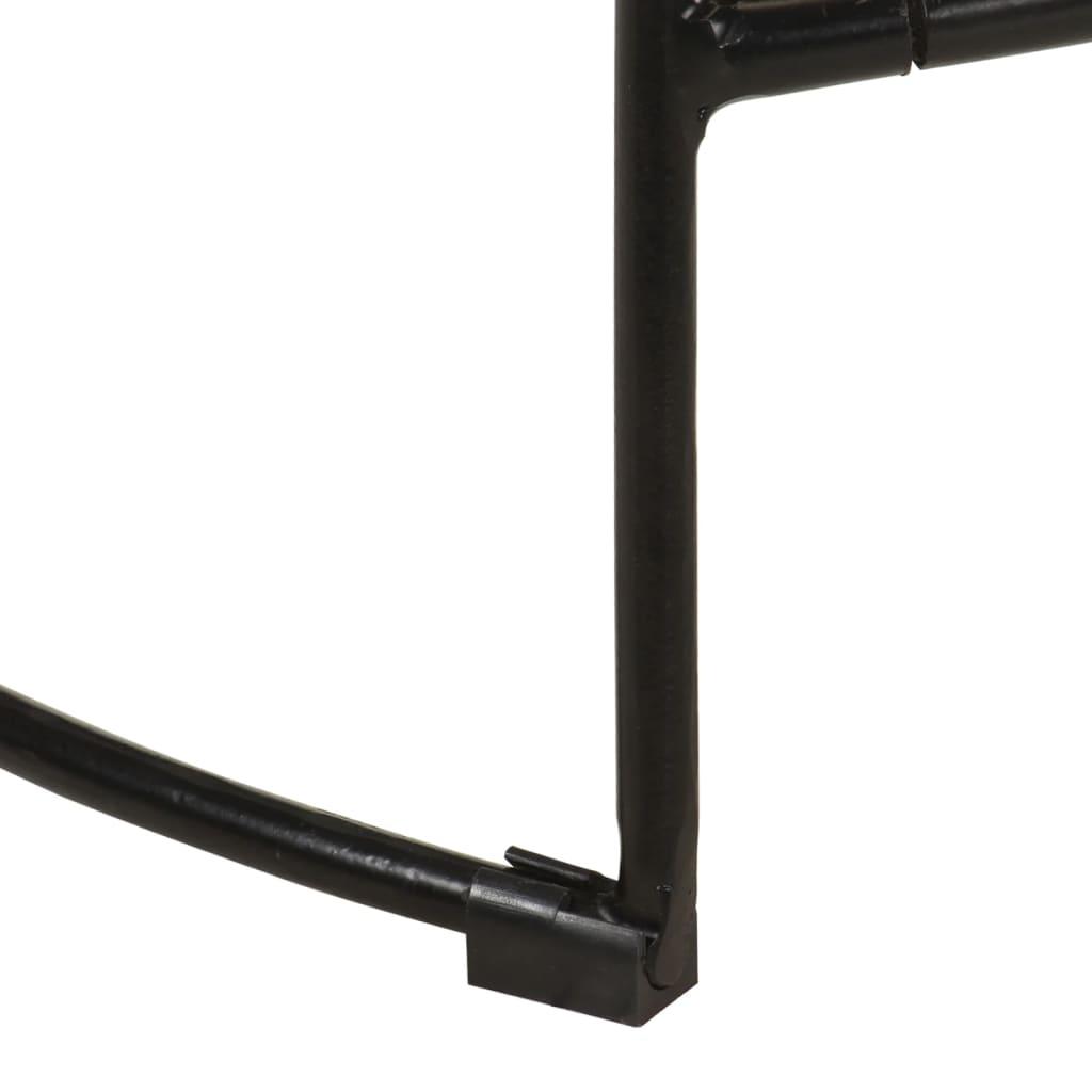 Gavin Bar Stools 2 pcs 17.7"x15.7"x24.8" Solid Wood Mango at Set Shop and Smile